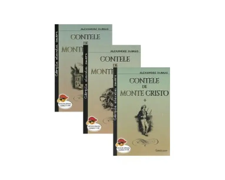 Contele de Monte Cristo Vol.1 + Vol.2 + Vol.3 Ed. 2023 - Alexandre Dumas
