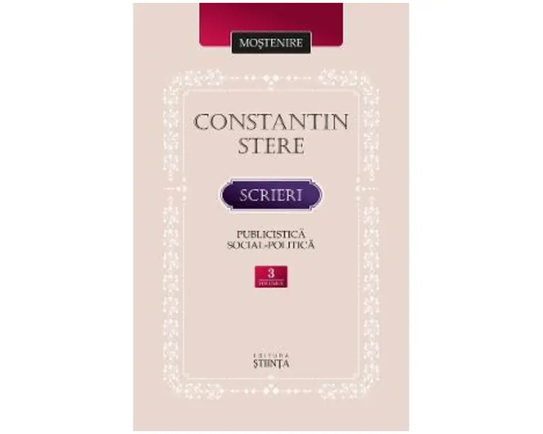 Scrieri. Publicistica social-politica Vol.3 - Constantin Stere