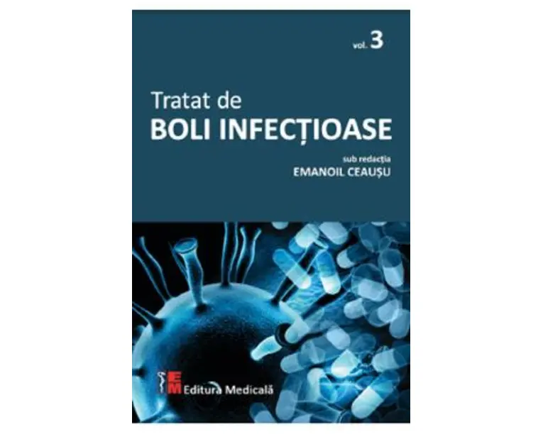 Tratat de boli infectioase Vol.3 - Emanoil Ceausu