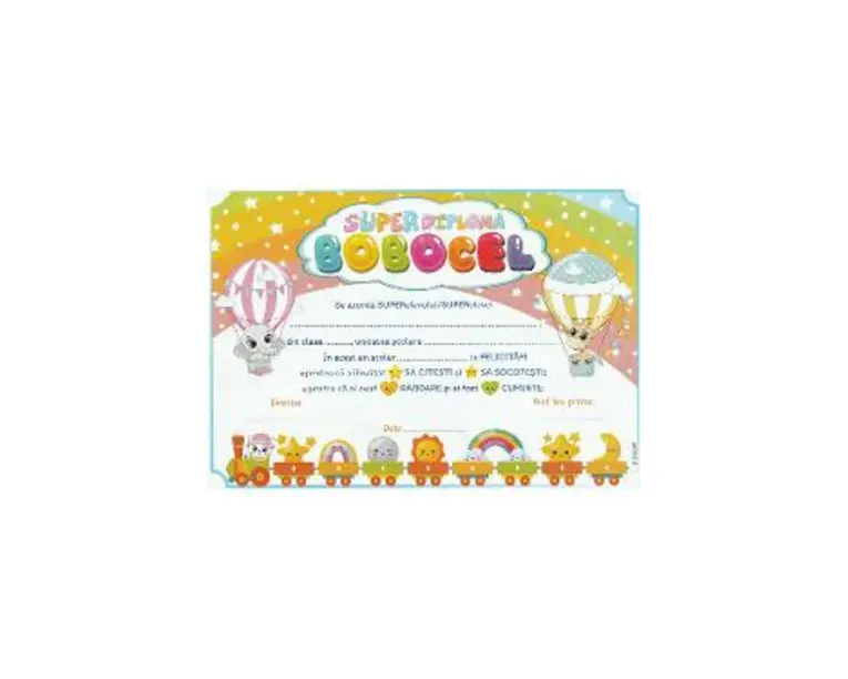 Super Diploma Bobocel