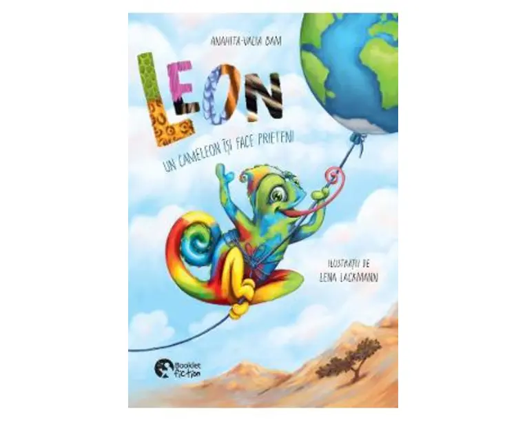 Leon. Un cameleon isi face prieteni - Anahita-Valia Bam