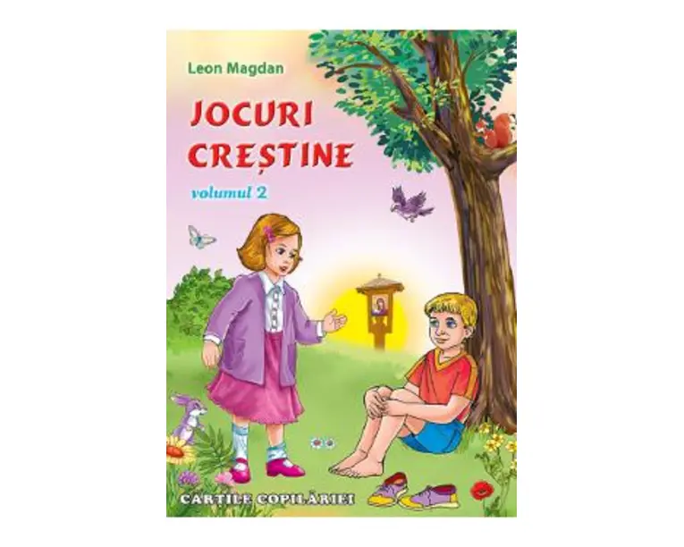 Jocuri crestine Vol.2 - Leon Magdan