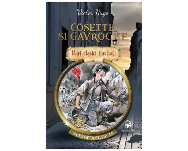 Cosette si Gavroche - Victor Hugo