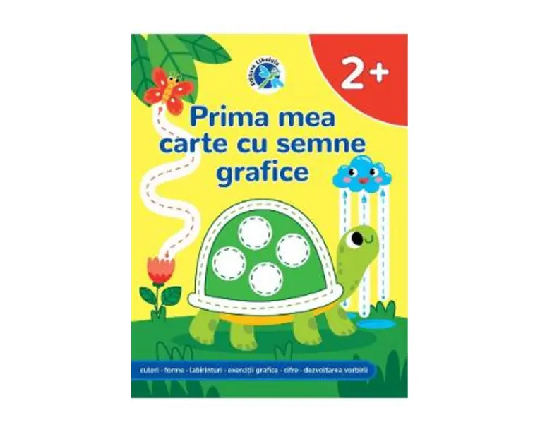 Prima mea carte cu semne grafice - Luminita Albu