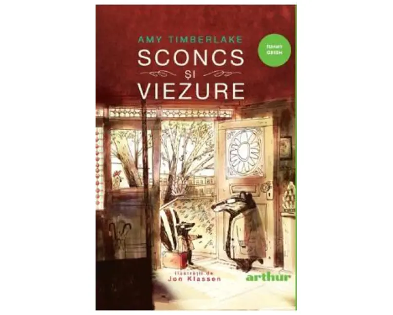 Sconcs si viezure - Amy Timberlake, Jon Klassen