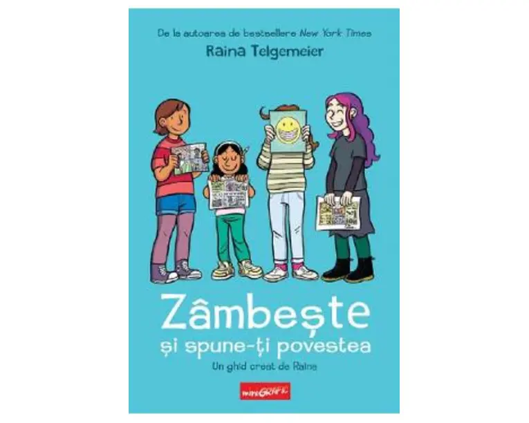 Zambeste si spune-ti povestea - Raina Telgemeier