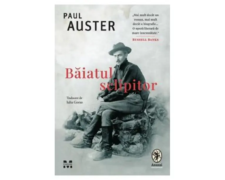 Baiatul sclipitor - Paul Auster