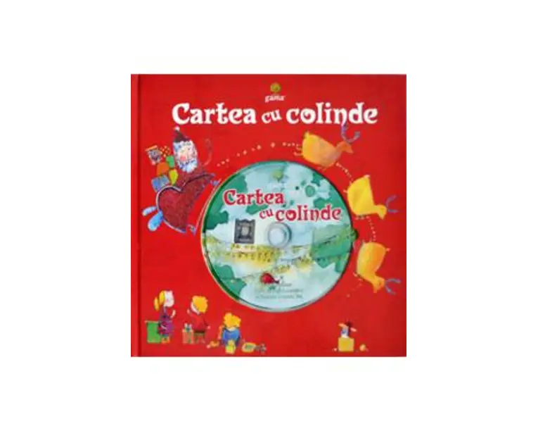 Cartea cu Colinde + CD