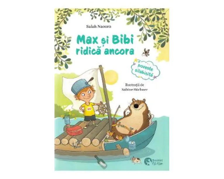 Max si Bibi ridica ancora. Olimpiada animalelor - Salah Naoura, Henriette Wich