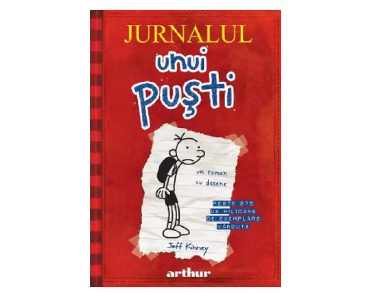 Jurnalul unui pusti Vol.1 - Jeff Kinney