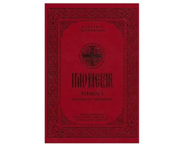 Idiomelar. Tomul I: Septembrie-Decembrie - Dimitrie Suceveanu