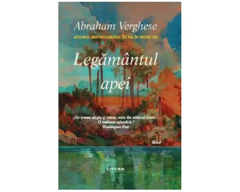 Legamantul apei - Abraham Verghese