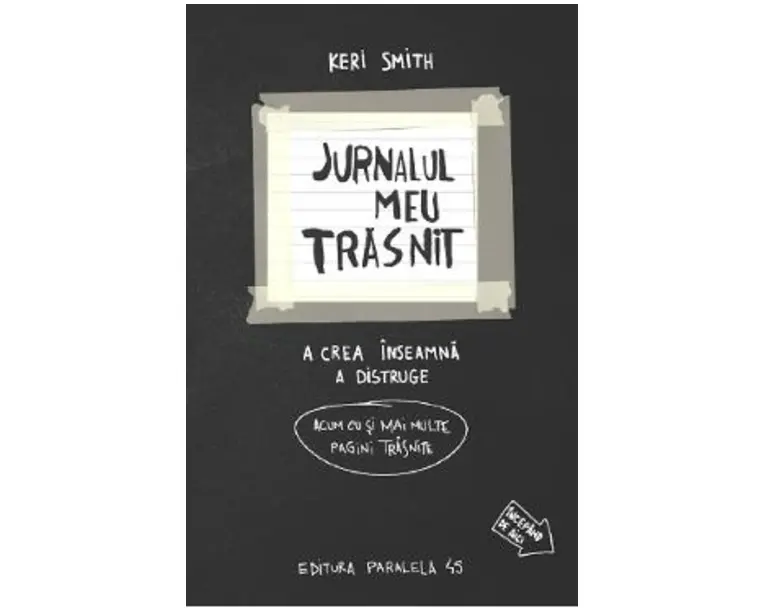 Jurnalul meu trasnit... in alb si negru - Keri Smith