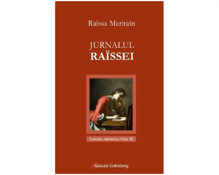 Jurnalul Raissei - Raissa Maritain