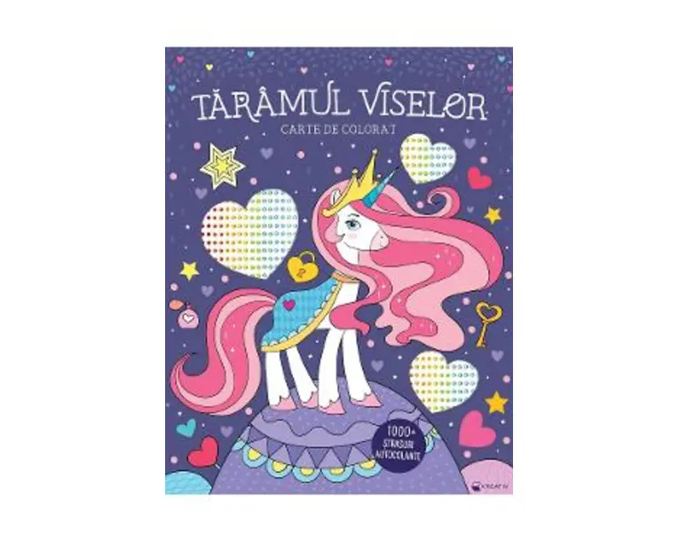 Taramul viselor. Carte de colorat