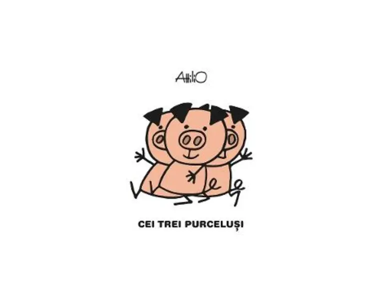 Cei trei purcelusi - Attilio Cassinelli