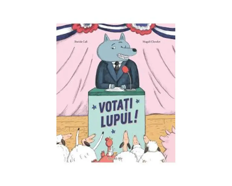 Votati lupul - Davide Cali, Magali Clavelet