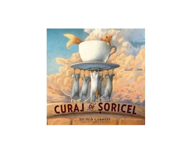 Curaj de soricel - Nicolo Carozzi