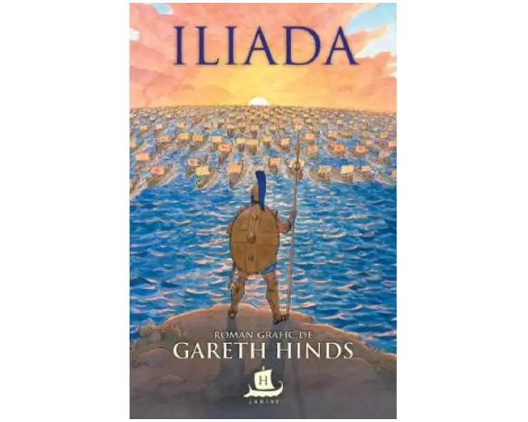 Iliada. Roman grafic - Gareth Hinds