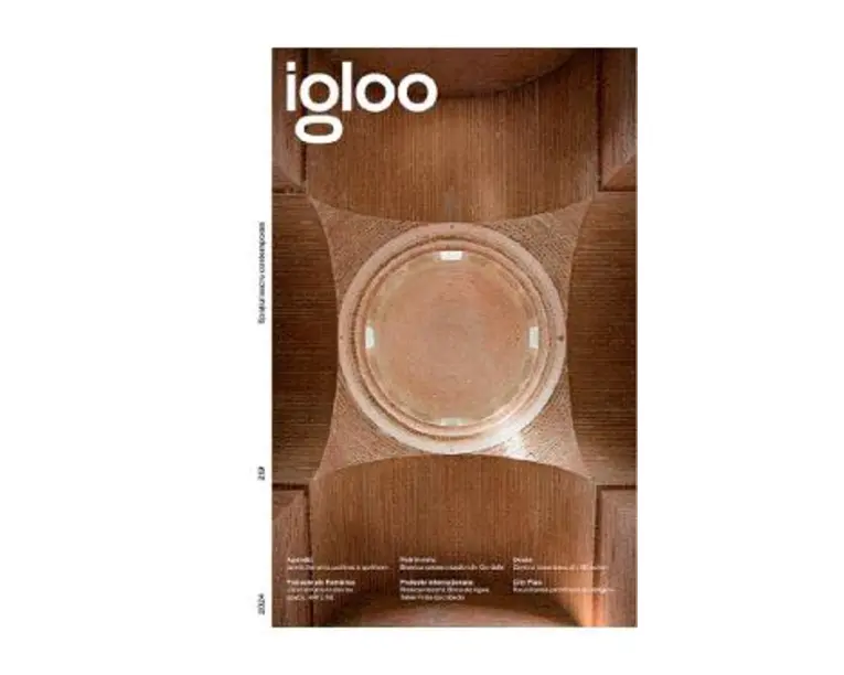 Igloo. Habitat si arhitectura. Aprilie-Mai 2024