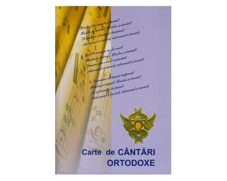 Carte de cantari ortodoxe
