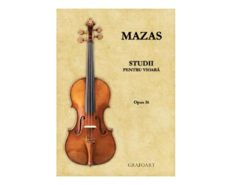 Studii pentru Vioara - Mazas