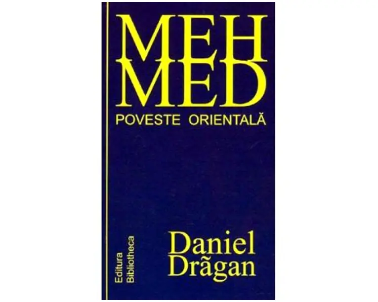Mehmed . Poveste Orientala - Daniel Dragan