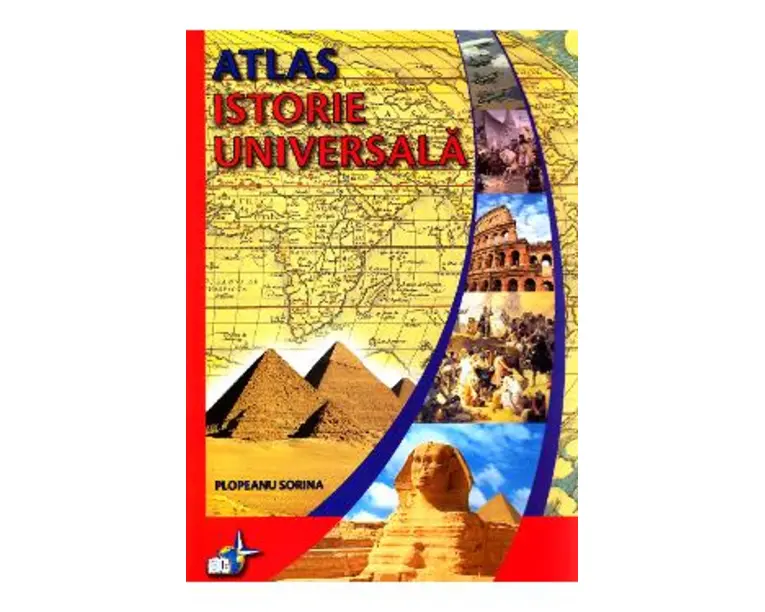 Atlas Istorie Universala cu CD - Plopeanu Sorina