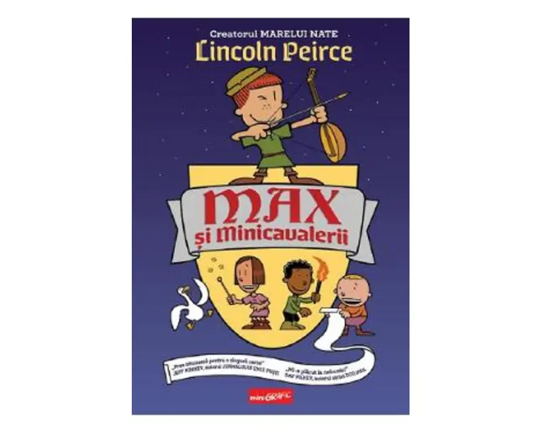 Max si Minicavalerii - Lincoln Peirce