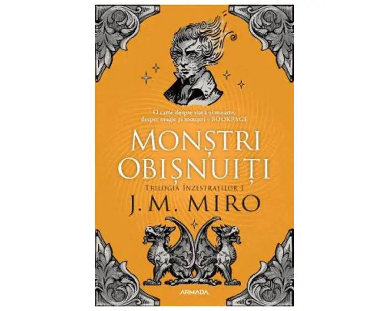 Monstri obisnuiti. Trilogia Inzestratilor Vol.1 - J. M. Miro