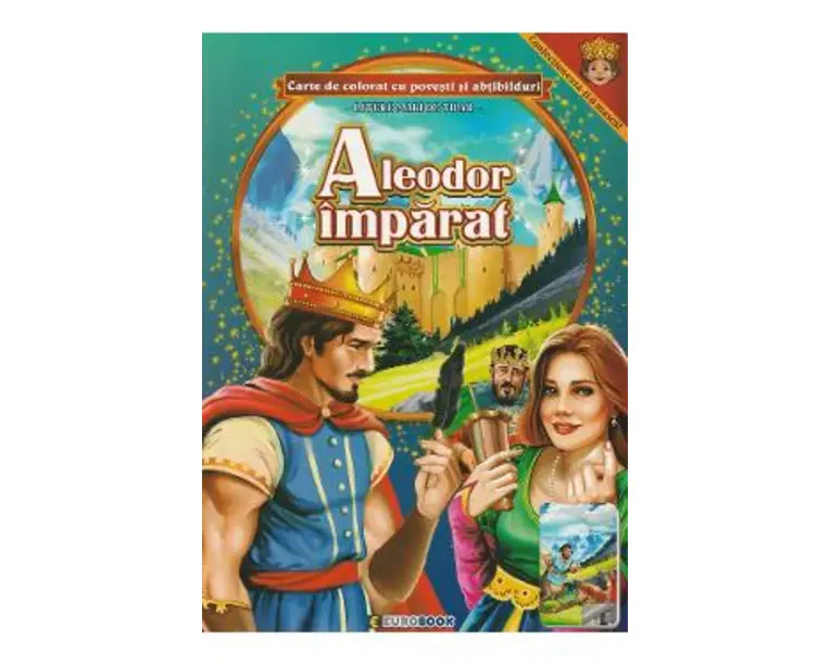 Aleodor imparat. Carte de colorat cu povesti si abtibilduri