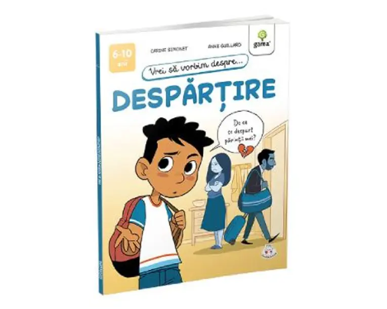 Vrei sa vorbim despre despartire - Carine Simonet, Anne Guillard
