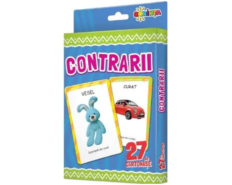 Contrarii. 27 de cartonase