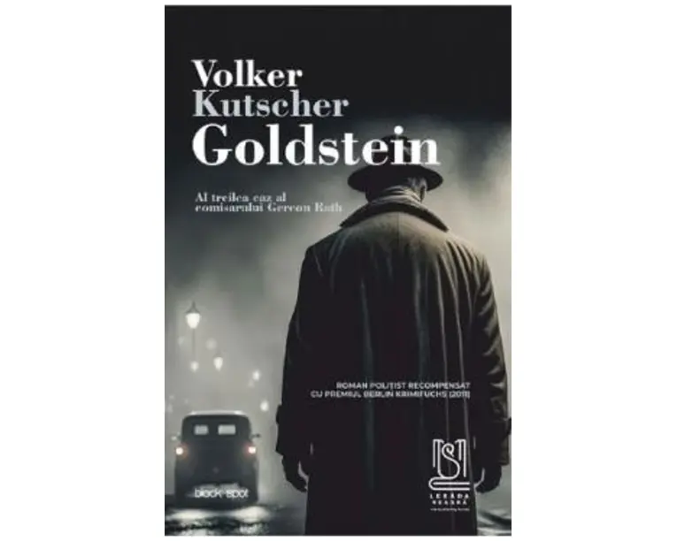 Goldstein. Al treilea caz al comisarului Gereon Rath - Volker Kutscher