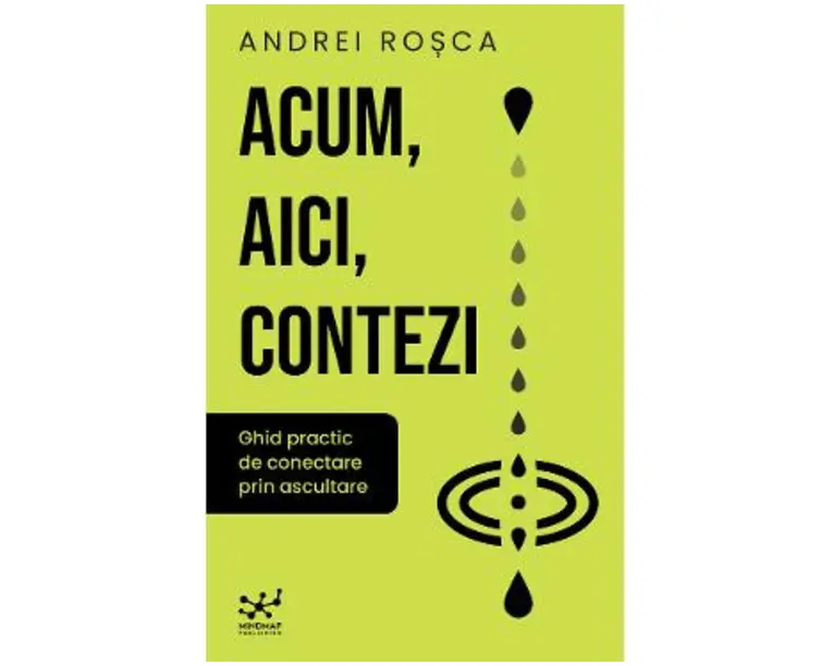 Acum, aici, contezi - Andrei Rosca