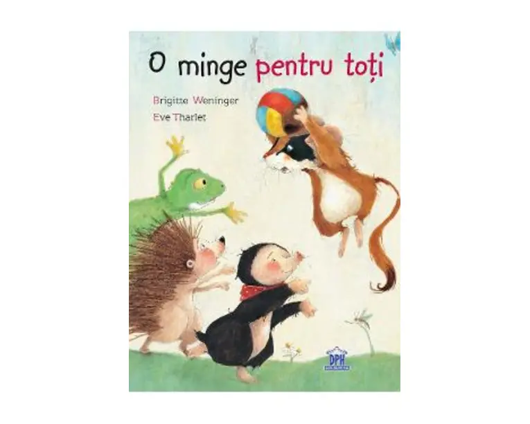 O minge pentru toti - Brigitte Weninger