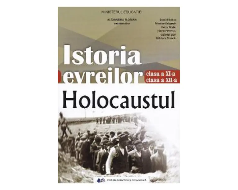 Istoria evreilor. Holocaustul - Clasele 11-12 - Manual - Alexandru Florian