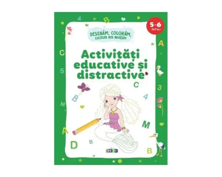 Activitati educative si distractive 5-6 ani