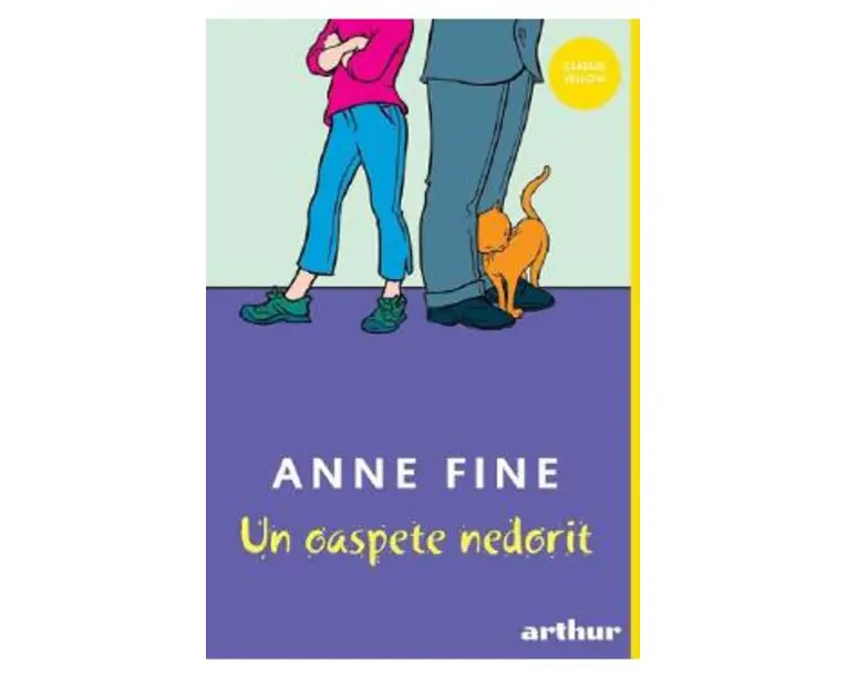 Un oaspete nedorit - Anne Fine