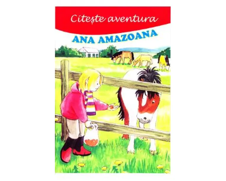 Citeste aventura: Ana amazoana