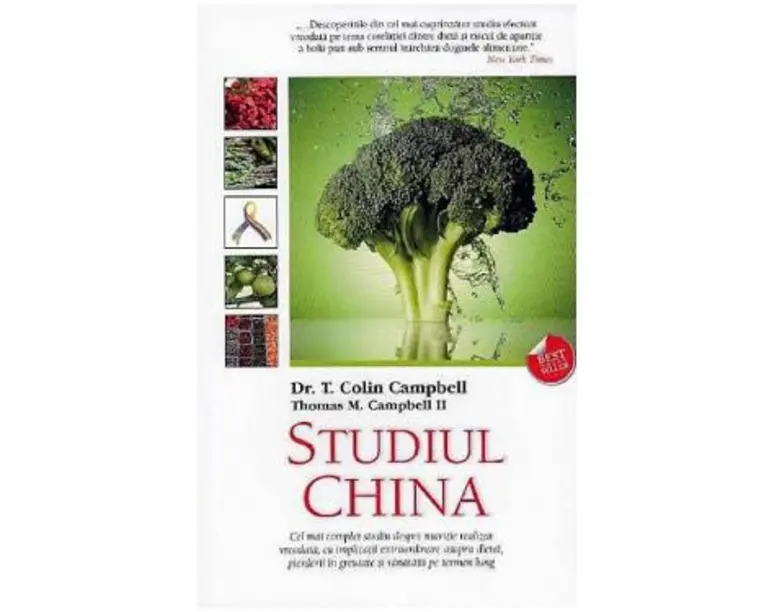 Studiul China - Colin Campbell, Thomas M. Campbell