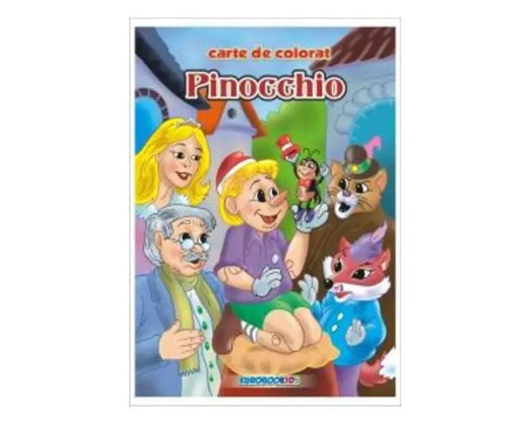 Pinocchio - Carte de colorat ed. 2012 (2.5)
