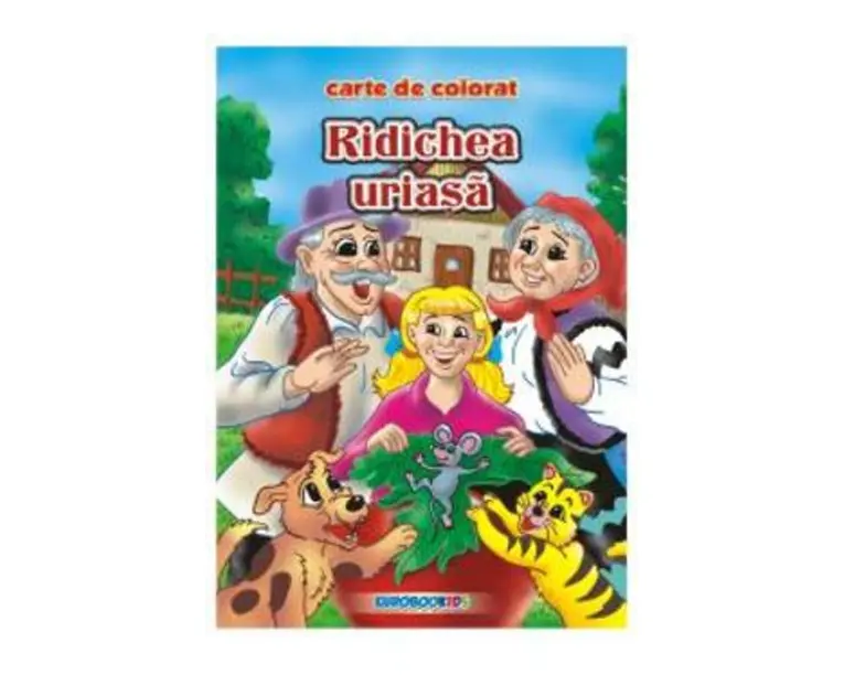 Ridichea uriasa - Carte de colorat ed. 2012 (2.5)