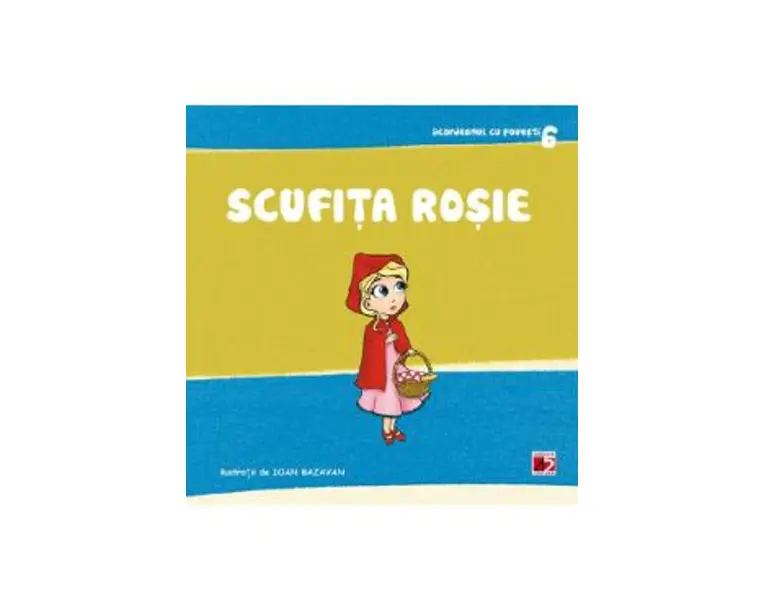 Scufita rosie. Acordeonul cu povesti 6