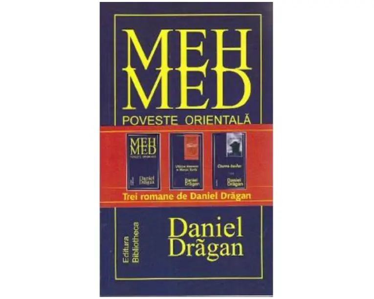 Set Mehmed+Ultima tinerete a Mariei Suru+Ciuma boilor - Daniel Dragan