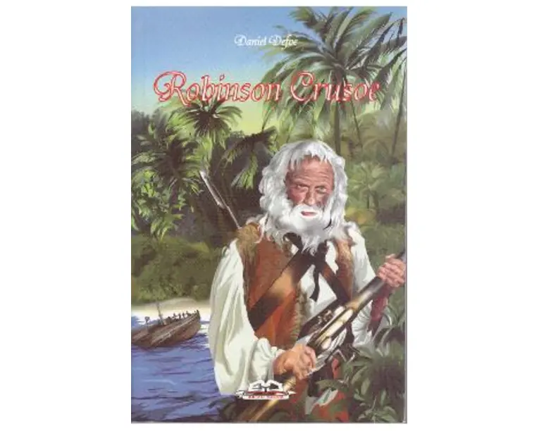 Robinson Crusoe - Daniel Defoe