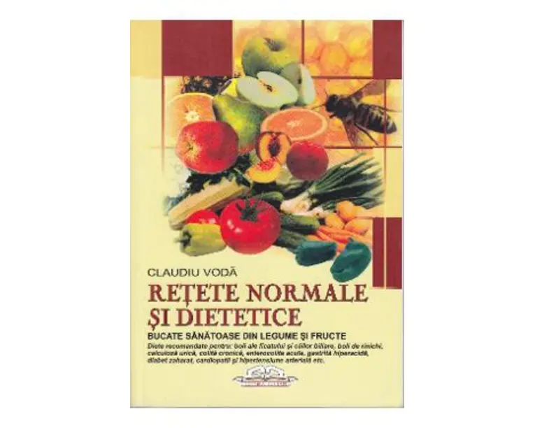Retete normale si dietetice - Claudiu Voda