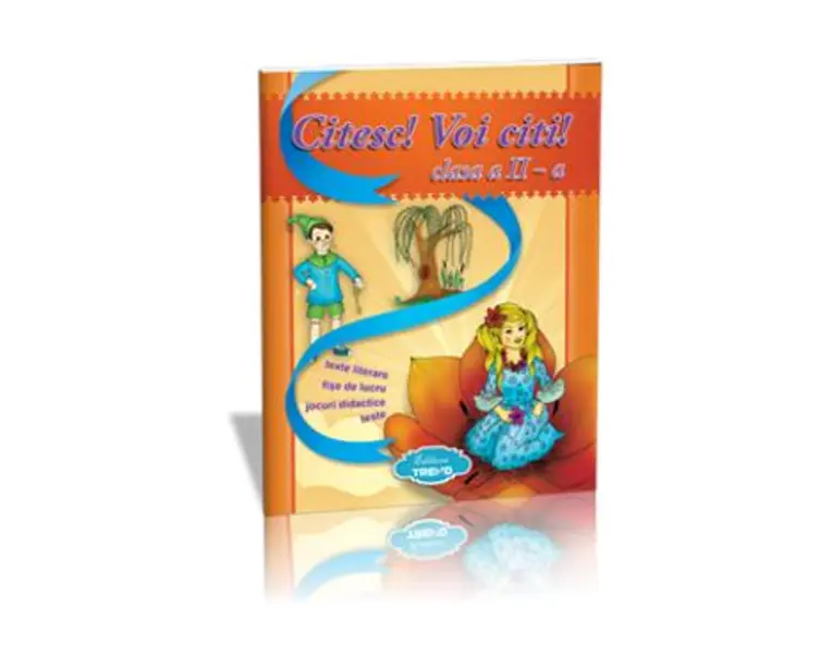 Citesc! Voi Citi! Cls 2 - Texte Literare, Fise De Lucru, Jocuri Didactice, Teste