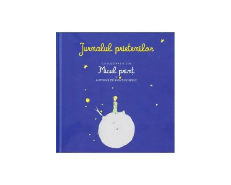Jurnalul prietenilor cu ilustratii din Micul Print