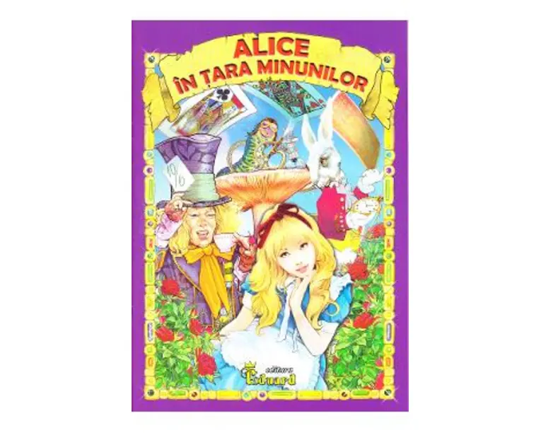 Alice in tara minunilor - Lewis Carroll